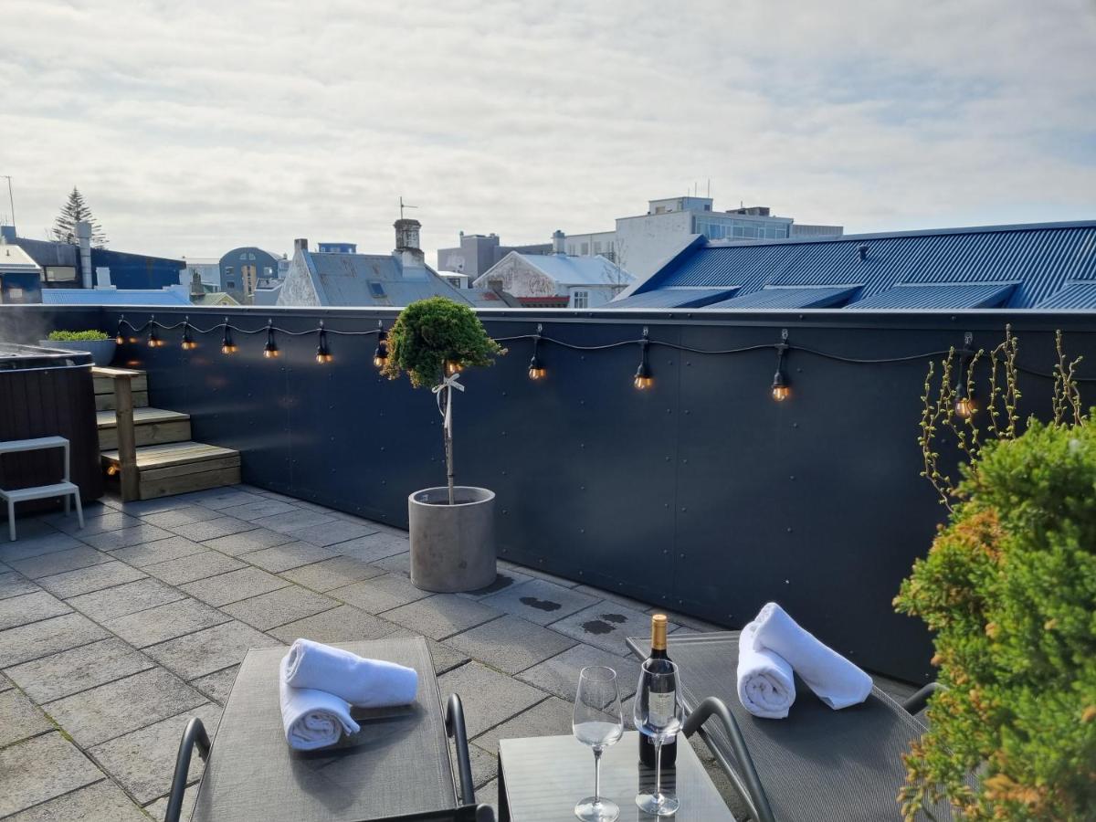 Alfred'S Premium Laugavegur Apartment Reykjavik Ngoại thất bức ảnh