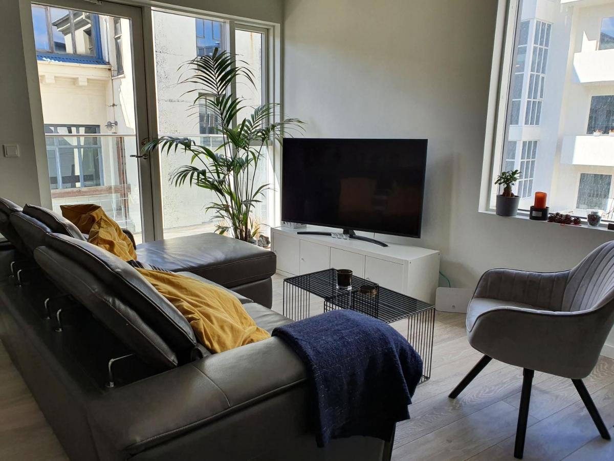 Alfred'S Premium Laugavegur Apartment Reykjavik Ngoại thất bức ảnh